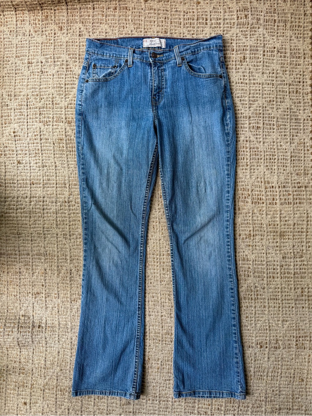 Levi Strauss Signature Bootcut Jeans – 31 Short